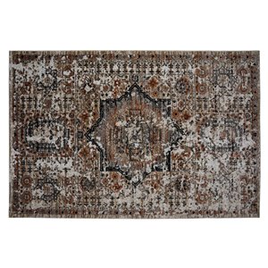 Collection Bourbon Street Bridgeport Area Rug - 5-ft x 8-ft - Beige