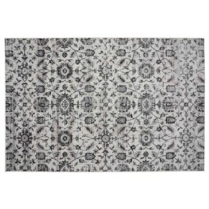 Tapis Georgetown de la Collection Bourbon Street, 8 pi x 10 pi, ivoire
