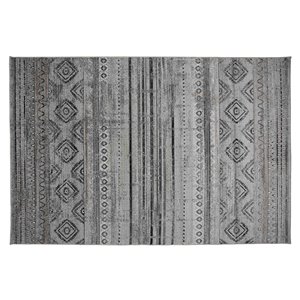 Tapis Montrose de la Collection Bourbon Street, 5 pi x 8 pi, ivoire