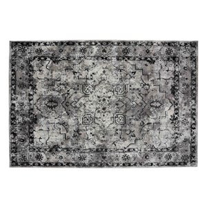 Collection Bourbon Street Boulder Area Rug - 5-ft x 8-ft - Ivory