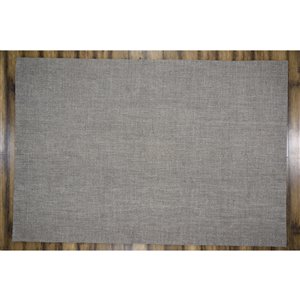 Collection Bourbon Street Burlington Area Rug - 8-ft x 10-ft - Grey