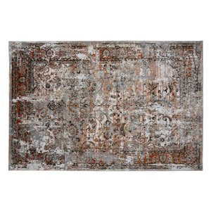 Collection Bourbon Street Fairfield Area Rug - 5-ft x 8-ft - Ivory