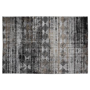 Collection Bourbon Street Pheonix Area Rug - 8-ft x 10-ft - Light Grey