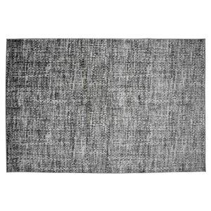 Tapis Sottsboro de la Collection Bourbon Street, 8 pi x 10 pi, gris clair