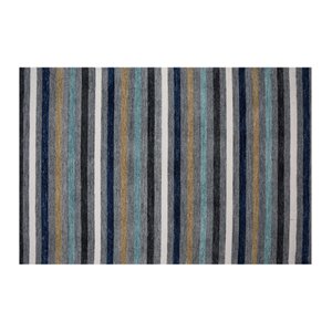 Collection Bourbon Street Freeport Area Rug - 5-ft x 8-ft - Grey