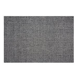 Tapis Stillwater de la Collection Bourbon Street, 8 pi x 10 pi, noir