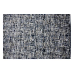 Collection Bourbon Street Sottsboro Area Rug - 5-ft x 8-ft - Blue