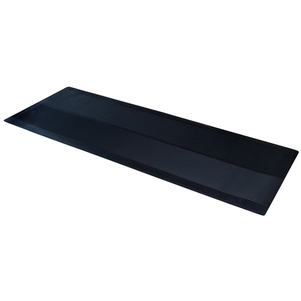 Tapis de protection Climatex noir de 6 pi x 3 pi