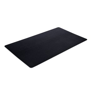 Versatex 5-ft x 2.5-ft Black Multipurpose Rubber Mat