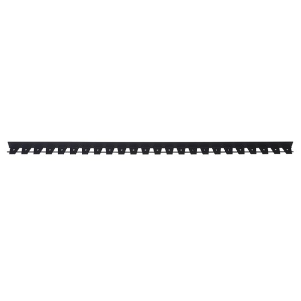 EasyFlex 60-ft Black Vinyl Roll Lawn Edging