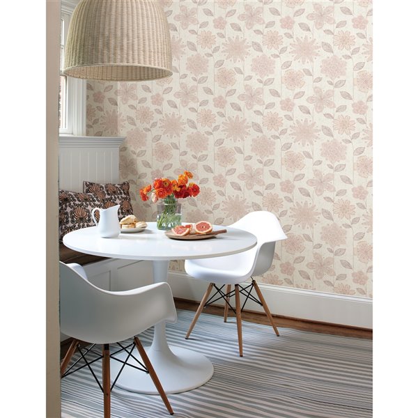 A Street Prints Kismet Unpasted Nonwoven Wallpaper 56.4 sq. ft