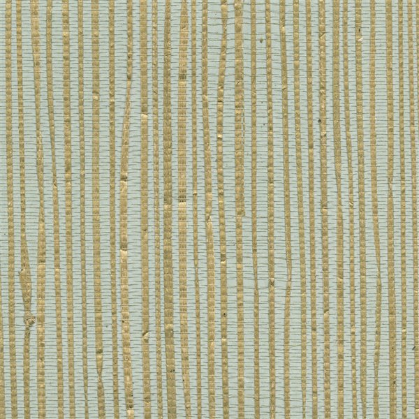 Kenneth James Jade Unpasted Grasscloth Wallpaper - 72-sq. ft. - Green