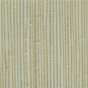 Kenneth James Jade Unpasted Grasscloth Wallpaper - 72-sq. ft. - Green