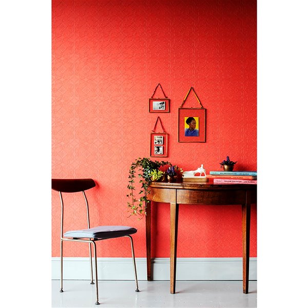 Brewster RD0671 Maxwell Textured Vinyl Wallpaper, Paintable