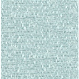 NuWallpaper Self-Adhesive Vinyl Wallpaper - 30.75-sq. ft. - Light Blue