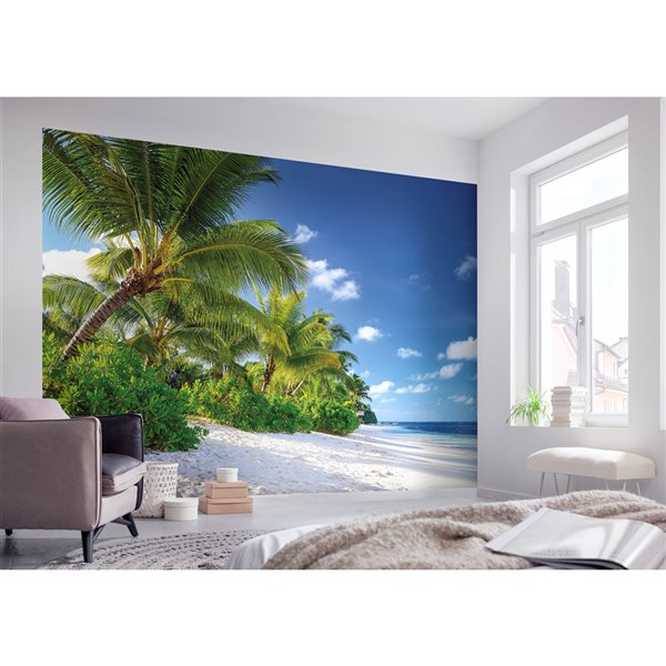 Komar Reunion Wall Mural - Unpasted - 100-in x 145-in