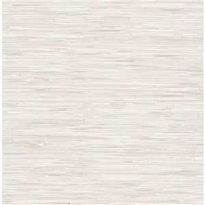 NuWallpaper Self-Adhesive Vinyl Wallpaper - 30.75-sq. ft. - Cream