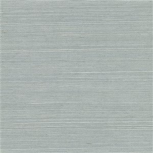 Kenneth James Canton Road Mirador Unpasted Grasscloth Wallpaper - 72-sq. ft. - Slate