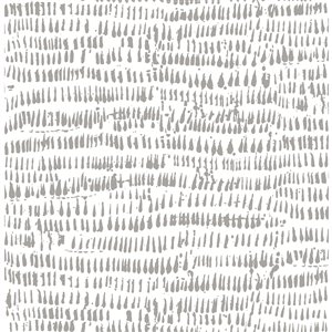 Brewster Fresh Start Runes Unpasted Nonwoven Wallpaper - 56.4-sq. ft. - White