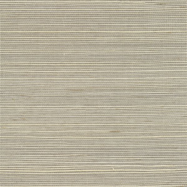 Kenneth James Canton Road Unpasted Grasscloth Wallpaper - 72-sq. ft. - Taupe