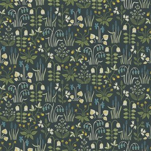 Wall Vision In Bloom Unpasted Nonwoven Wallpaper - 57.8-sq. ft. - Multicolour