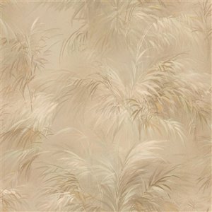 Papier peint encollé en vinyle Bath Bath Bath IV par Brewster, 56,4 pi², bronze