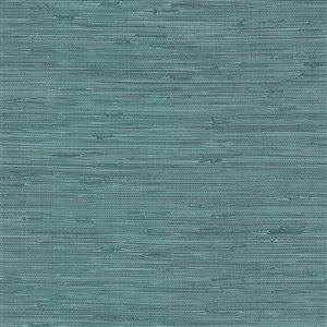 Brewster Fresh Start Unpasted Nonwoven Wallpaper - 56.4-sq. ft. - Teal