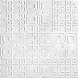Brewster Anaglypta X Cottage Garden Unpasted Vinyl Wallpaper - Paintable - 57.5-sq. ft. - White