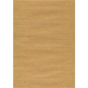 Kenneth James Jiangsu Unpasted Grasscloth Wallpaper - 72-sq. ft. - Beige