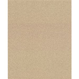 Papier peint non encollé en vinyle Surfaces par Advantage, 56,4 pi², or