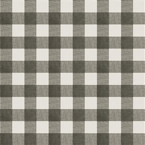 Chesapeake Sage Hill Unpasted Nonwoven Wallpaper - 56.4-sq. ft. - Black