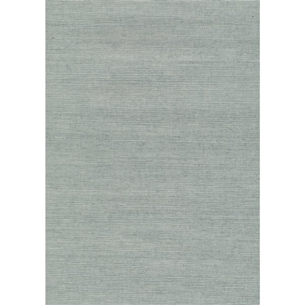 Kenneth James Jiangsu Unpasted Grasscloth Wallpaper - 72-sq. ft. - Light Blue