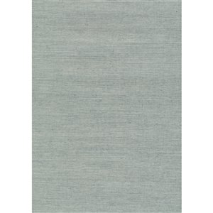 Kenneth James Jiangsu Unpasted Grasscloth Wallpaper - 72-sq. ft. - Light Blue