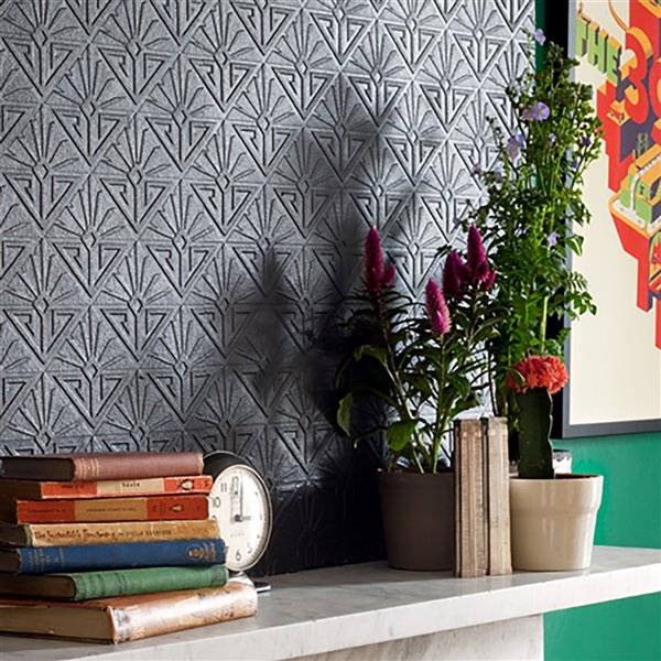 Brewster Home Fashions Oriental Dado Paintable Wallpaper  DecoratorsBest