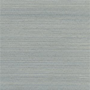 Kenneth James Canton Road Binan Unpasted Grasscloth Wallpaper - 72-sq. ft. - Slate