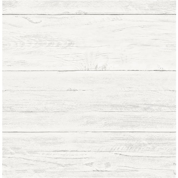Brewster Fresh Start Unpasted Nonwoven Wallpaper - 56.4-sq. ft. - White