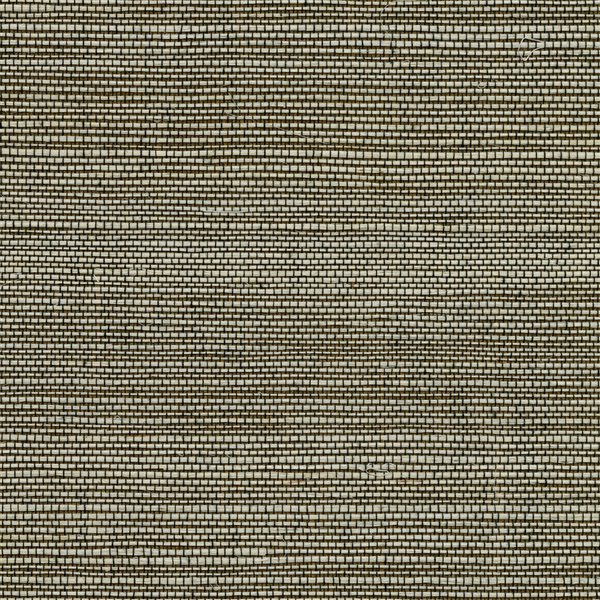 Kenneth James Canton Road Unpasted Grasscloth Wallpaper - 72-sq. ft. - Brown