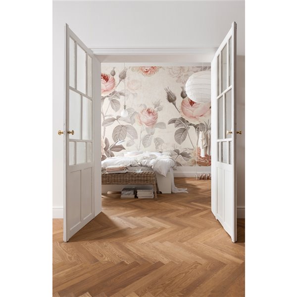 Komar La Maison Wall Mural - Unpasted - 98-in x 145-in