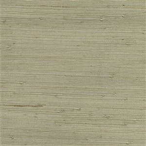 Kenneth James Canton Road Qiantang Unpasted Grasscloth Wallpaper - 72-sq. ft. - Grey