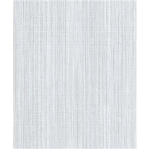 Advantage Surfaces Unpasted Nonwoven Wallpaper - 57.8-sq. ft. - Light Blue