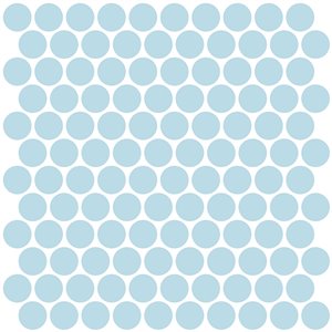 InHome Penny Self-Adhesive Peel and Stick Backsplash Tile - 20-in x 20-in - Set of 4 Panels