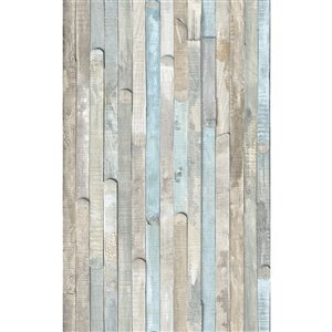 DC Fix Beach Wood Self-Adhesive Film - 157.48-in x 17.7-in - Set of 2