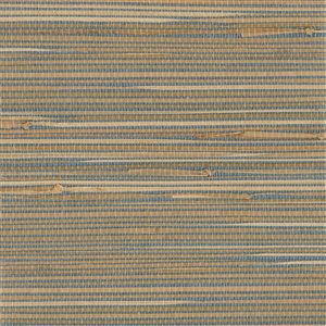 Kenneth James Zen Unpasted Grasscloth Wallpaper - 72-sq. ft. - Grey