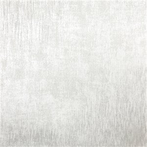 Kenneth James Sparkle Chandra Unpasted Nonwoven Wallpaper - 56.4-sq. ft. - Silver
