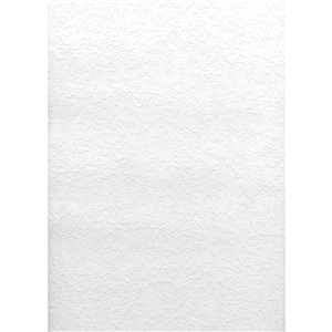 Brewster Solutions V Dunlap Prepasted Vinyl Wallpaper - Paintable - 56.4-sq. ft. - White