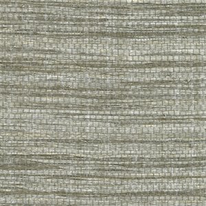 Kenneth James Canton Road Cavite Unpasted Grasscloth Wallpaper - 72-sq. ft. - Grey