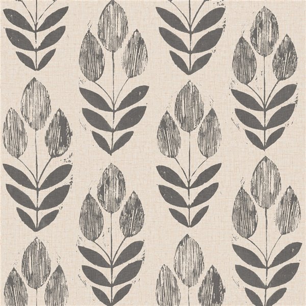 NuWallpaper Self-Adhesive Vinyl Wallpaper - 30.75-sq. ft. - Beige