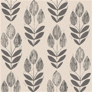 NuWallpaper Self-Adhesive Vinyl Wallpaper - 30.75-sq. ft. - Beige