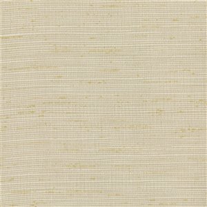 Papier peint non encollé en vinyle Texturall III par Warner Textures, 60,8 pi², miel