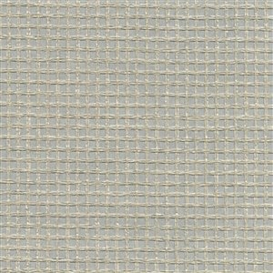 Kenneth James Canton Road Wanchai Unpasted Grasscloth Wallpaper - 72-sq. ft. - Grey